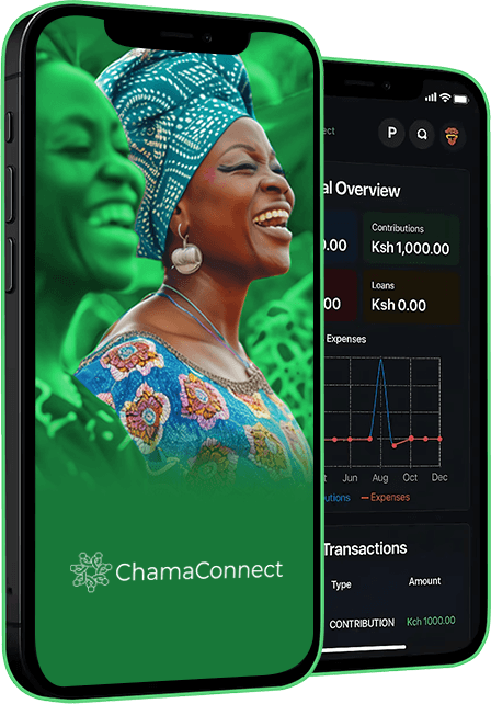 Smart Community Ledger for Chamas & SACCOs - ChamaConnect is a web3 ledger platform built for SACCOs, chamas & merry-go-rounds