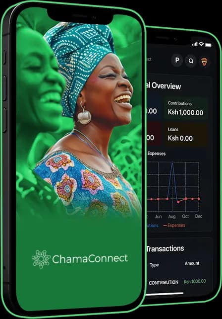 Smart Community Ledger for Chamas & SACCOs - ChamaConnect is a web3 ledger platform built for SACCOs, chamas & merry-go-rounds