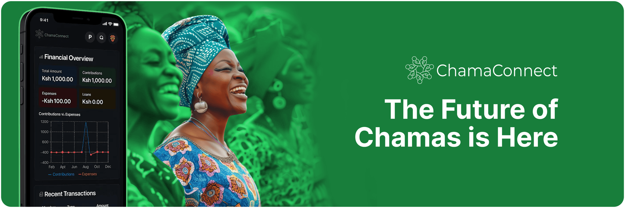 MUIAA Featured Solution - ChamaConnect blockchain platform