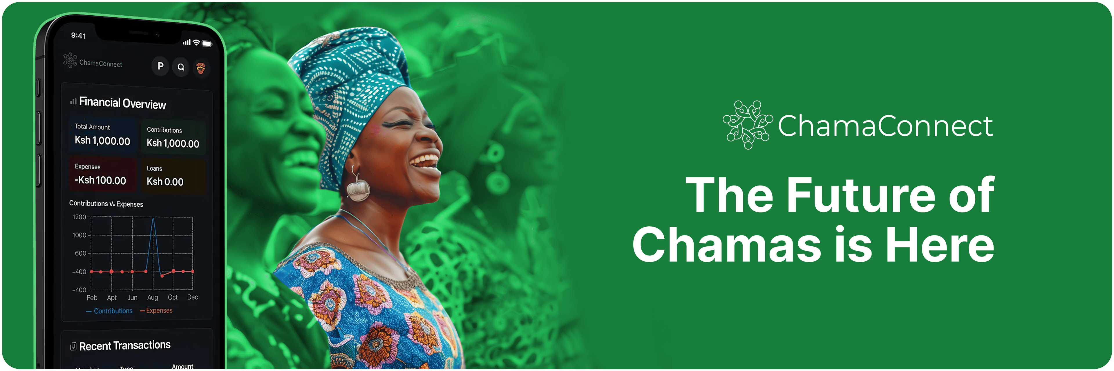 MUIAA Featured Solution - ChamaConnect blockchain platform